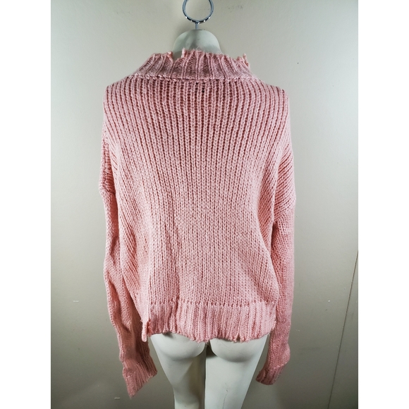 Show Me Your Mumu Cody Cropped Sweater Size Small - Picture 4 of 7